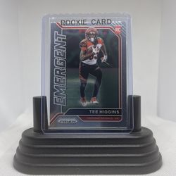 Tee Higgins 2020 Panini “Emergent, Rookie Card” #17