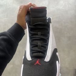 Jordan 14 Black Toe 