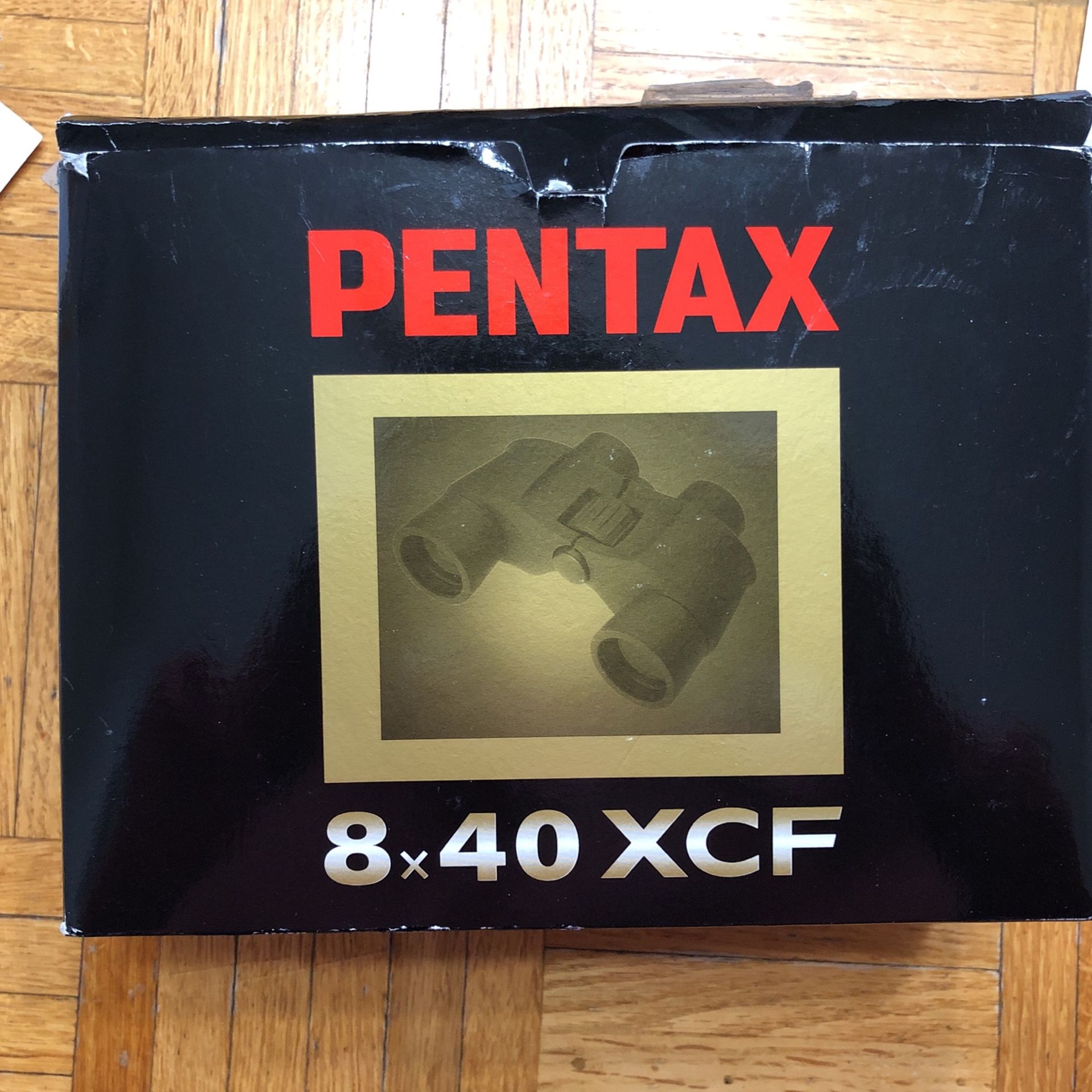 Pentax Binoculars In The Box