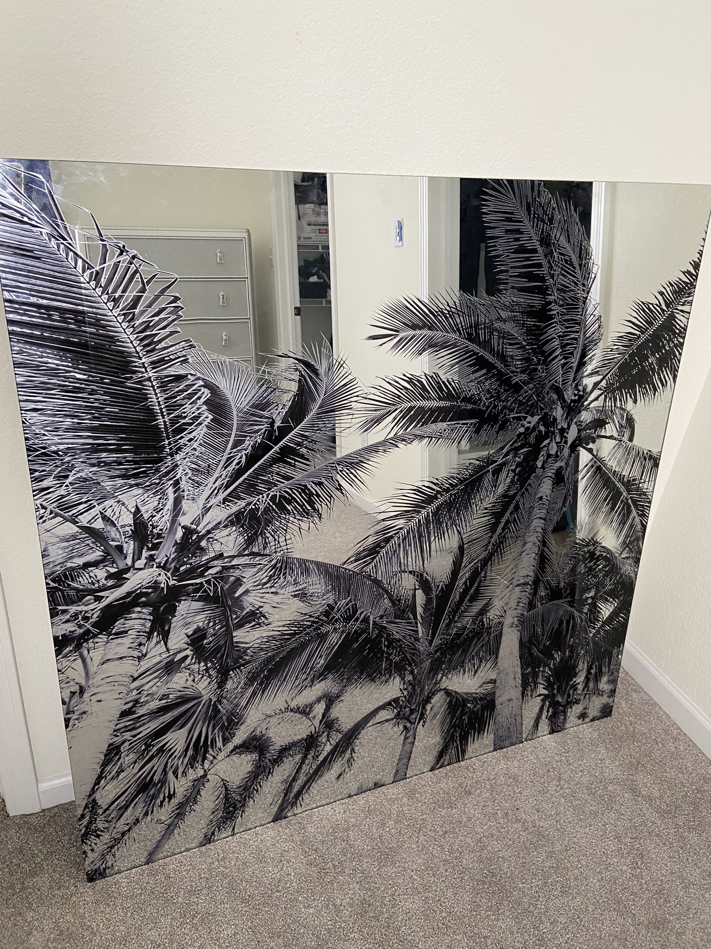 Large Palm Tree Mirror for Sale in Brookfield, WI OfferUp