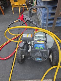 Power sprayer Honda 5.0 good 👍 poqer