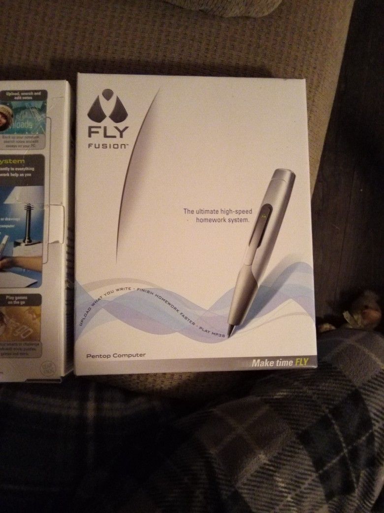 Fly Fusion Pentop Computer 