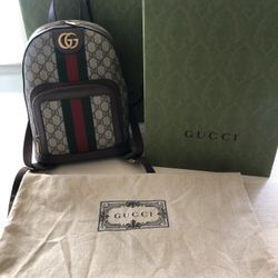 Authentic used gucci backpack cheap