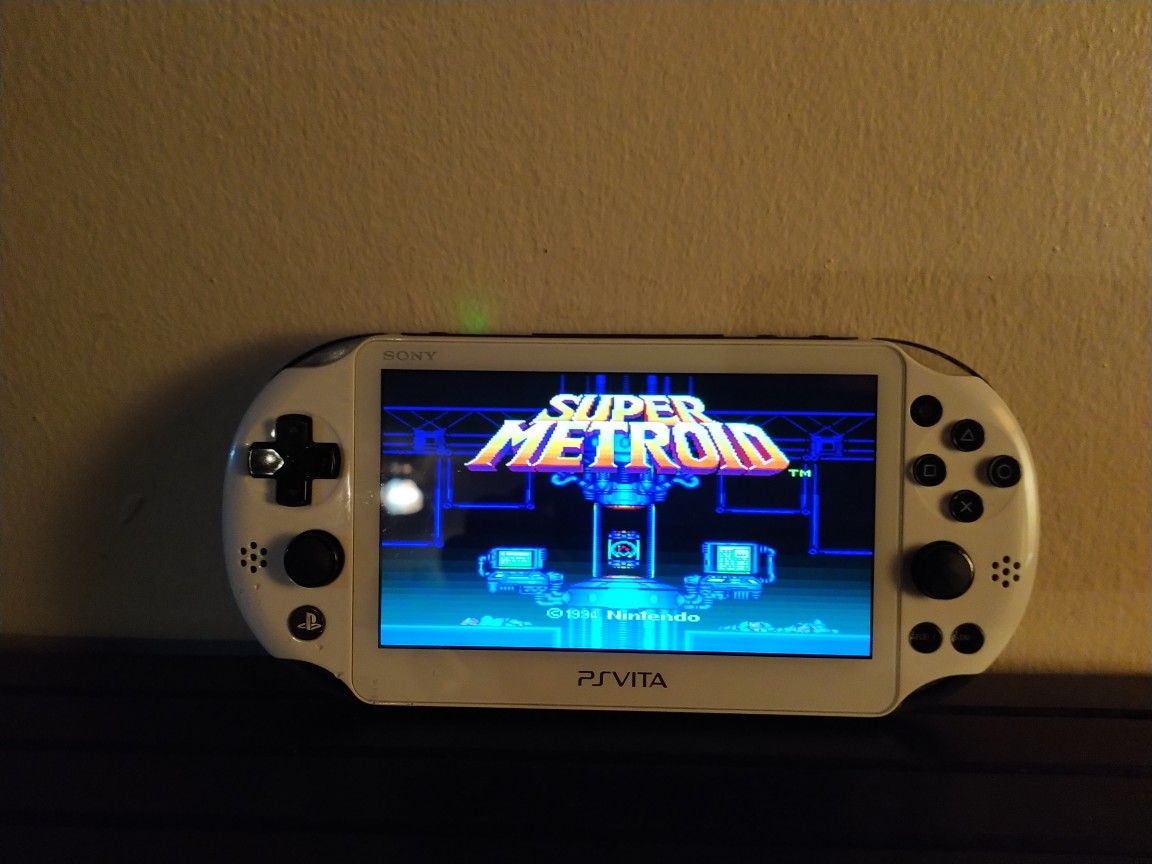 Ps Vita for Sale With Charger for Sale in West Covina, CA OfferUp