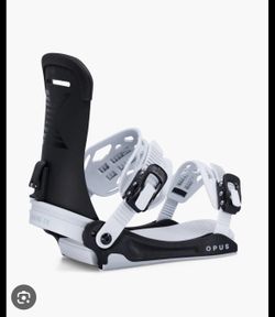 Snowboard Bindings - SM - New - Fix Opus 2025