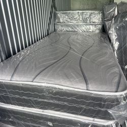 Mattresses: twin, full , queen regular ,  Colchon Nuevo Colchones plush or pillow top available cama bed mattress
