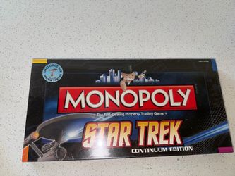 Monopoly: Star Trek “Continuum Edition” 2009 edition