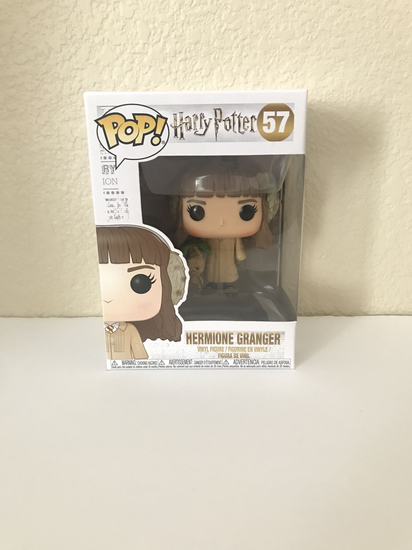 Funko Pop Harry Potter Hermione Granger Herbology