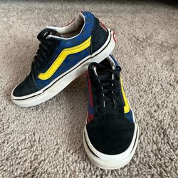 Vans Off The Wall Oldskool Sk8 Sneakers Kids Size 13 US