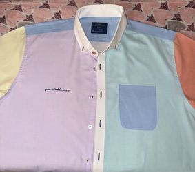 Camisa porto Blanco  (Marca mexicana  )(XXL)