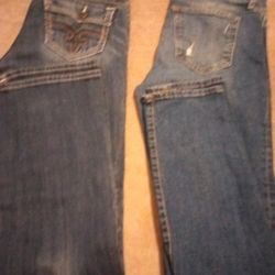 Rock Revival Size 28 Boot Cut. Gap 30 Real Straight 