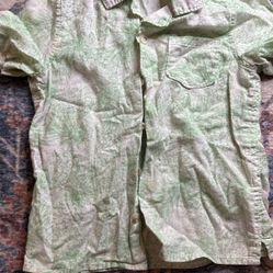Boy Button Shirt 5T