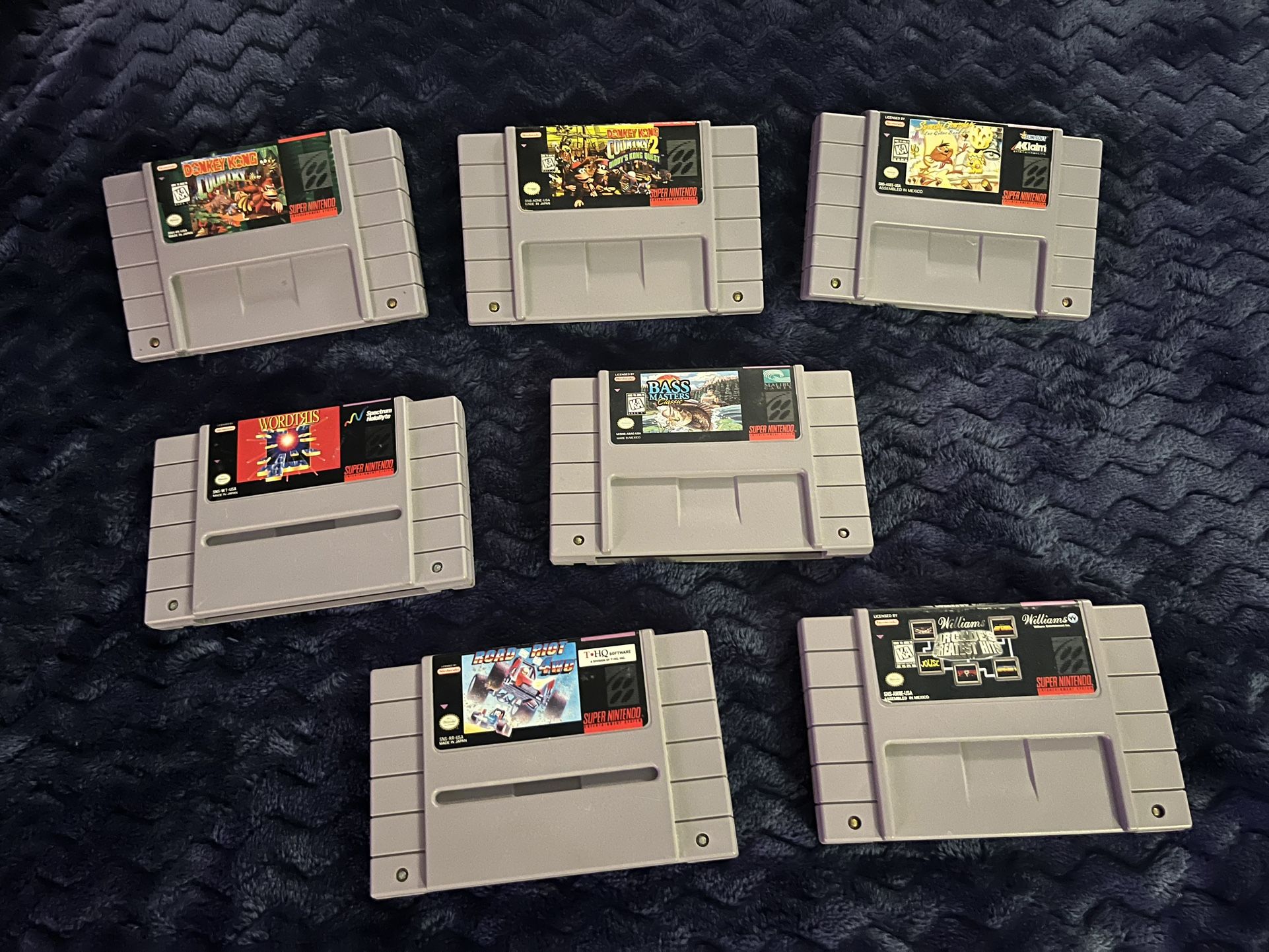 SNES Games