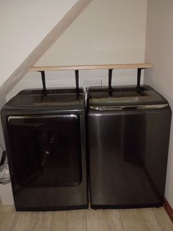 Samsung Washer & Dryer
