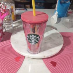 Starbucks 16 oz. Tumbler Valentine's 