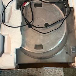 audio technica turn table 