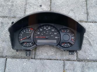 Nissan Cluster