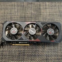 AMD Radeon RX 5600 GPU (Asrock Phantom Gaming)
