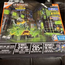 Junk Bots Factory Collection 
