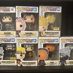 Naruto Funkos