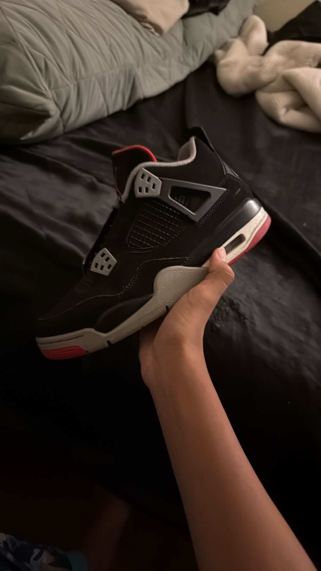jordan 4 breads lmk size 8