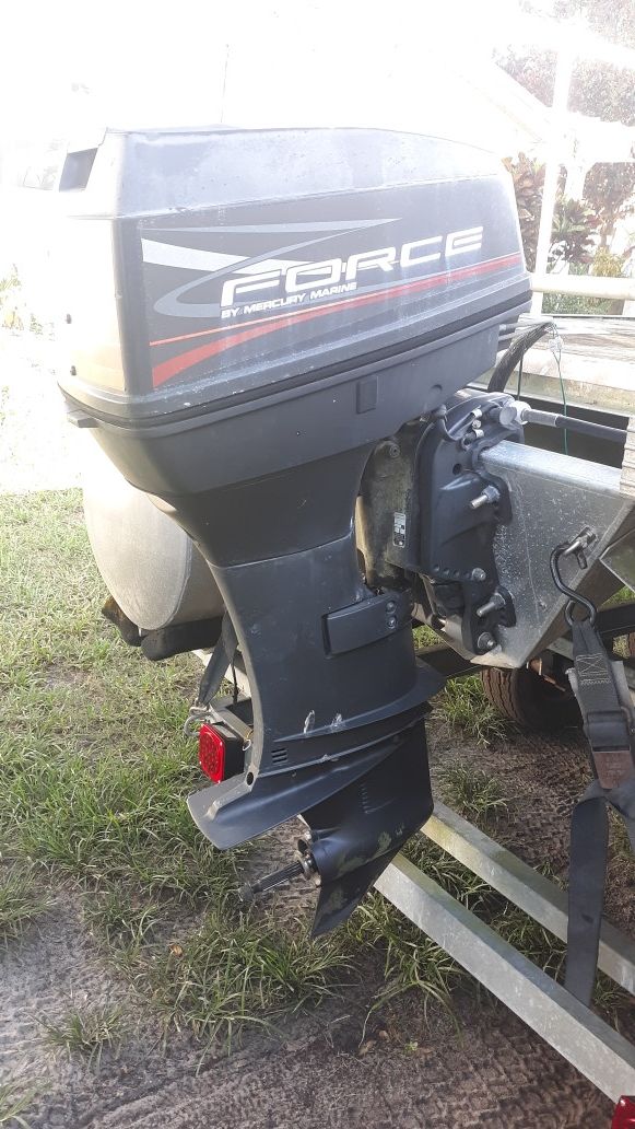 40 hp Force outboard motor for Sale in Winter Haven, FL OfferUp
