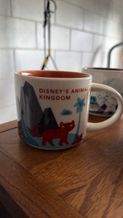 Starbucks Mugs - Disney Edition