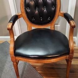 Vintage Louis XVI Century Arm Chair