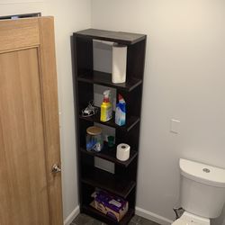 Luxury Hardwood Corner Shelf