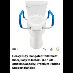Toilet Seat Riser