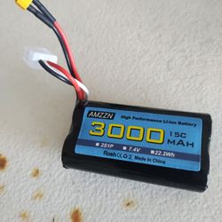 RC Batteries And Connectors 