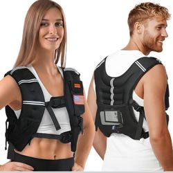 Weighted Vest for Woman and Men, 12lbs 