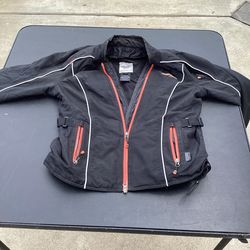 Women’s Harley Davidson Riding Jacket (Medium)