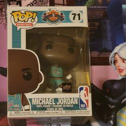 Funko Pop! NBA: Michael Jordan  #71 ⭐️🐅⭐️