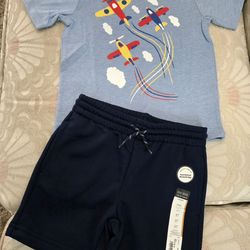 Boy's Short And Tee Set Size 3T