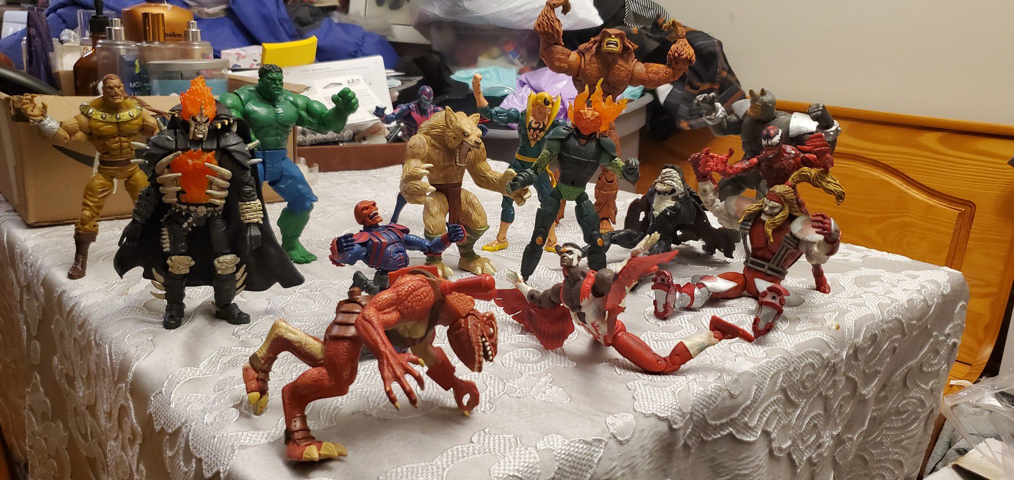 Marvel legends action figures