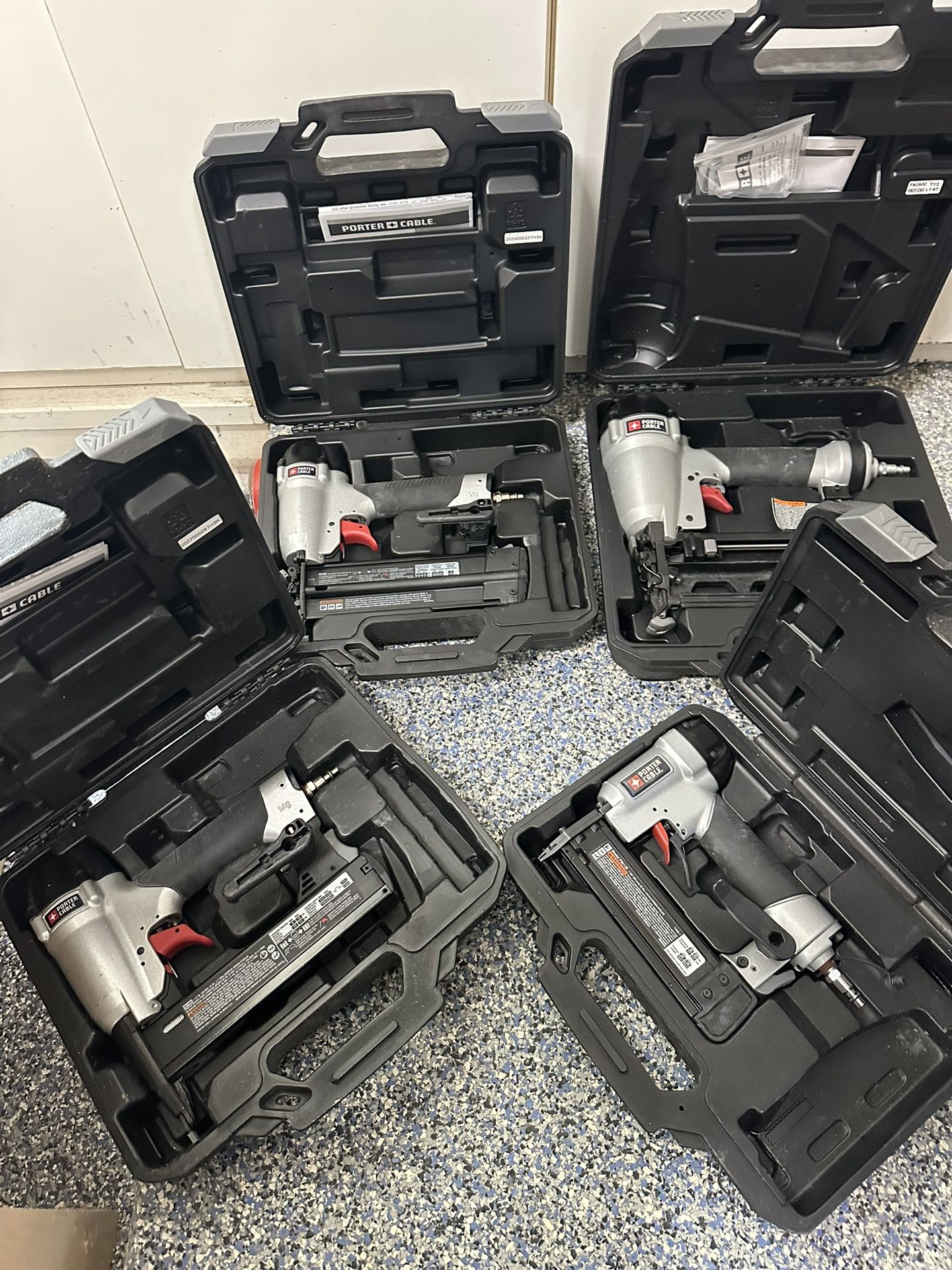 Porter Cable Nail Gun , Stapler,brad, Pin Nailer