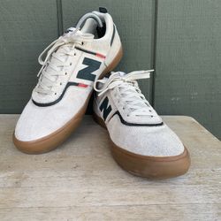 New Balance Numeric Jamie Foy 306 Sea Salt /Green Casual Sneaker Men’s Size 9.5