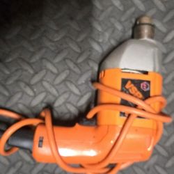 Black And Decker Drill