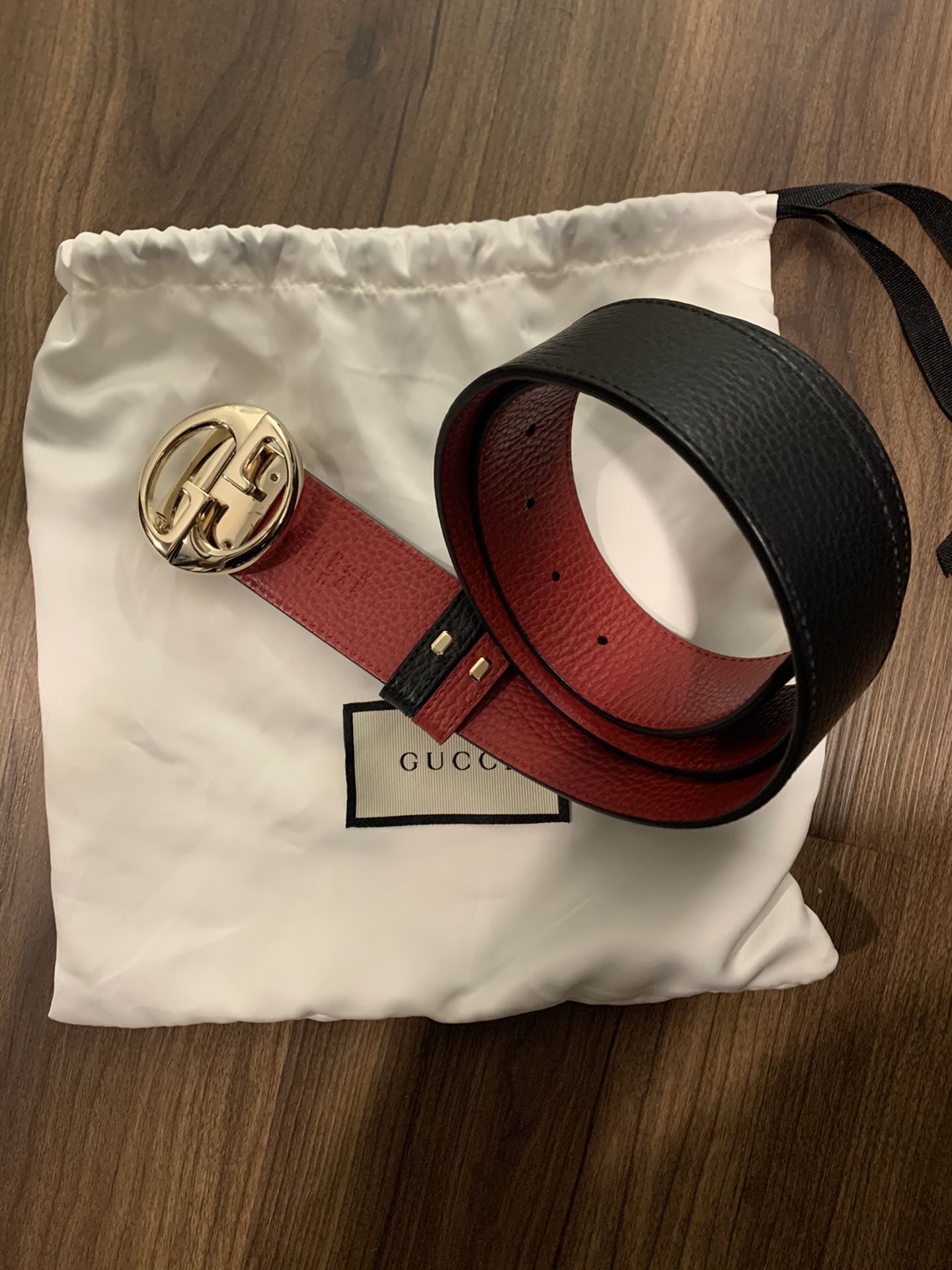 Authentic Pre Loved Reversible Gucci Belt (women’s)