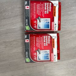 Window insulation Kit 2 Pack
