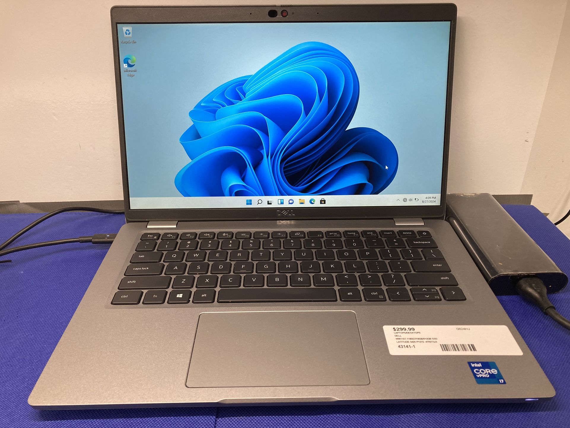 Dell 5420 Latitude/14"/i7-11th Gen/16GB/512GB/Thunderbolt/HDMI - $300