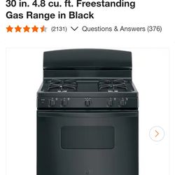 Brand New GE Stove