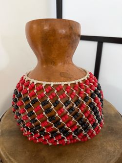A set of 3 Handcrafted Chekeres for sale. Cachimbo, Segundo and Caja Chekeres for sale.