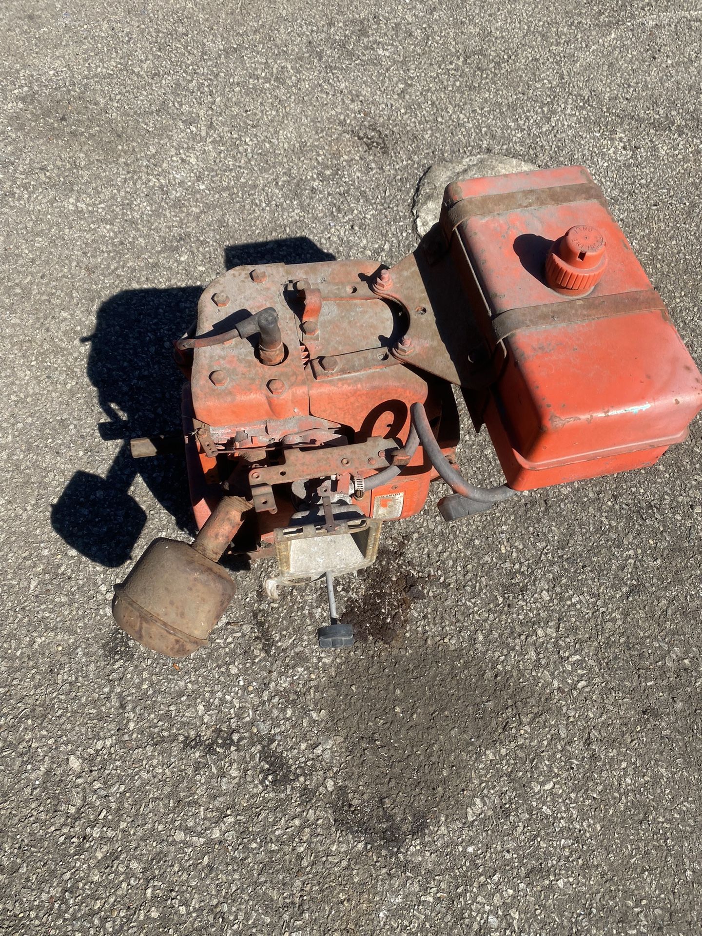 Tecumseh Go Cart Motor Small Engine