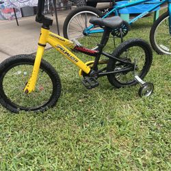 Kids Bike With Training Wheels