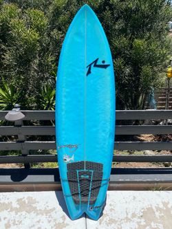 Rusty Fish Quatro 6’0” Surfboard