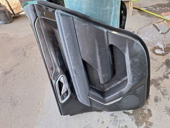 Chevy Tahoe Rear Door Panels