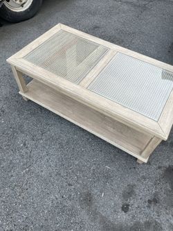 Crate And Barrel Coffee Table