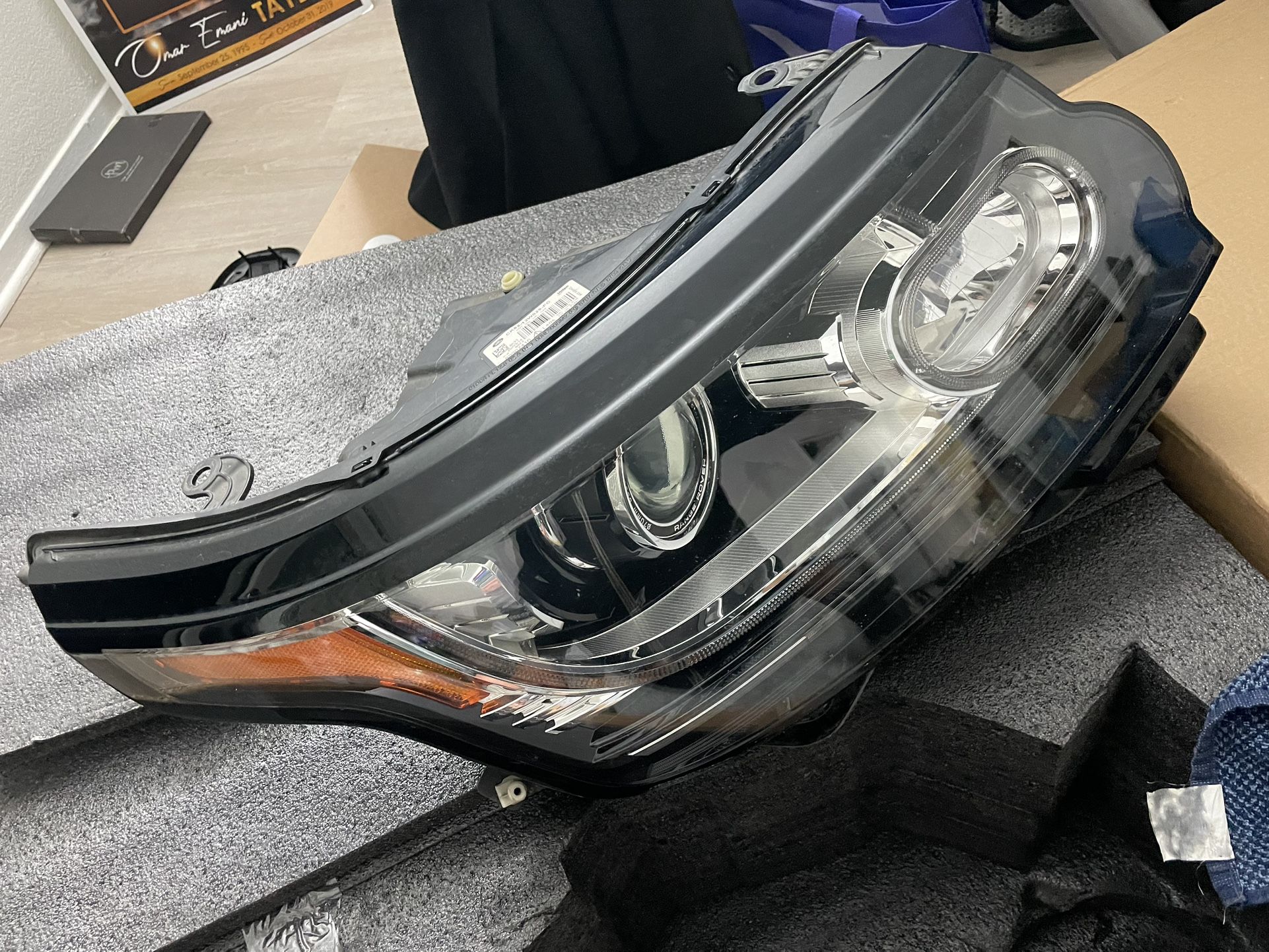 Range Rover Headlights 